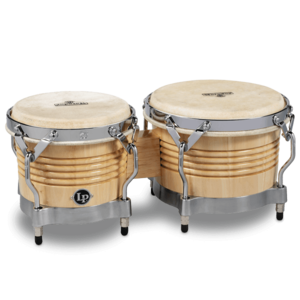 Latin Percussion M201-AWC - Bongo Set  - Matador Series - Natural