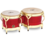 Latin Percussion M201-RW - Bongo Set  - Matador Series - Red
