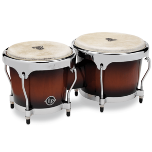 Latin Percussion LPA601-SBC - Bongo Set  - Aspire Series - Sunburst
