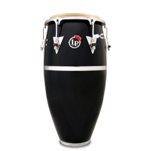 Latin Percussion LP559X-1BK - 11.75" Conga  - Black   - 'Patato'  Signature  - Black