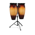 Latin Percussion LPA646-VSB - 10"/11" Conga set