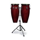 Latin Percussion LPA646-DW - 10"/11" Conga set