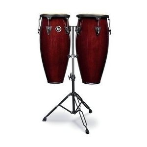 Latin Percussion LPA646-DW - 10"/11" Conga set   - Aspire Series