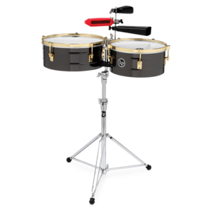 Latin Percussion LP1416-R Timbales- 14" & 16" Fausto Cuevas Signature