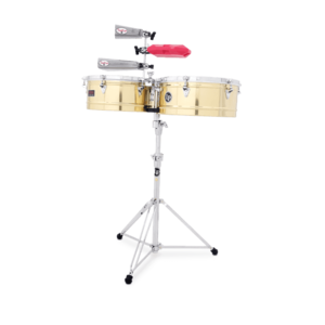 Latin Percussion LP1415-B Prestige Timbales - Brass - 14" & 15"