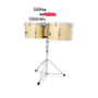 Latin Percussion LP1516-B Thunder Timbales - Brass