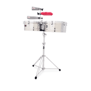 Latin Percussion LP1415-S Prestige Timbales - Steel - 14" & 15"