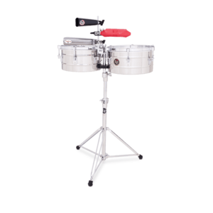 Latin Percussion LP255-S Timbales - 12" & 13" - Tito Puente Signature