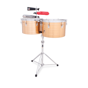 Latin Percussion LP258-BZ ThunderTimbales  14" & 15" - Tito Puente