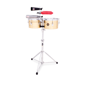 Latin Percussion LP272-B Timbalitos 9.25" & 10.25" - Tito Puente