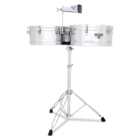 Latin Percussion M257 - Chrome Timbales