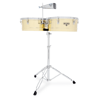 Latin Percussion M257B Timbales - Brass