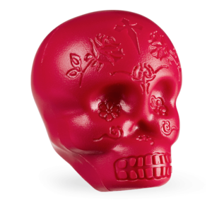 Latin Percussion LP006-RD Skull Shaker - Red