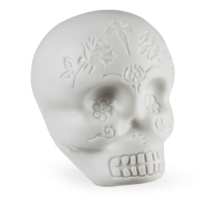 Latin Percussion LP006-GLO Skull Shaker - Glow in the Dark