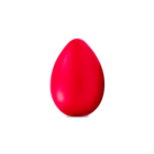 Latin Percussion LP0020RD - Egg Shaker - Big - Red