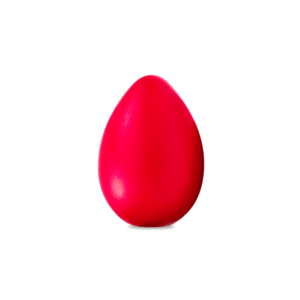 Latin Percussion LP0020RD - Egg Shaker - Big - Red