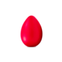 Latin Percussion LP0020RD - Egg Shaker - Big - Red