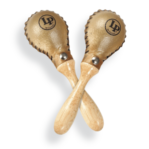 Latin Percussion LP285 - Mini Rawhide Maracas