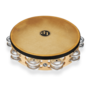 Latin Percussion LP384-AL Pro 10" Double Row Headed Tambourine