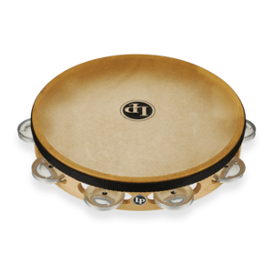 Latin Percussion LP383-AL Pro 10" Single Row Headed Tambourine