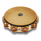 Latin Percussion LP384-BZ Pro 10" Double Row Headed Tambourine