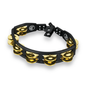 Latin Percussion LP175 - Cyclops Tambourine - Mountable - Brass