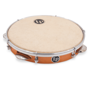 Latin Percussion LP3010N - Wood Pandeiro - Natural Head