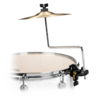 Latin Percussion LP592S-X  Claw with Splash Mount