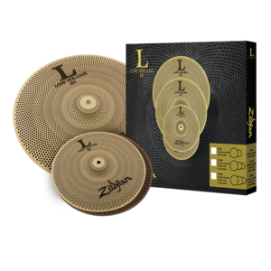 Zildjian L80 Low Volume Cymbal Set LV38