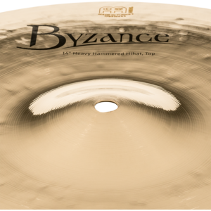 Meinl  B14HHH-B Heavy Hammered Hi Hat - Brilliant  - 14"