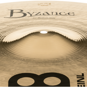 Meinl  B21MR-B Medium Ride - Brilliant - 21"