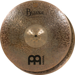 Meinl  B15BADAH - Byzance - Big Apple Dark Hi Hat - 15"