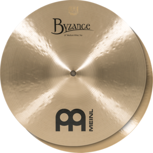 Meinl  B13MH - Byzance Traditional - Medium Hi Hat - 13"