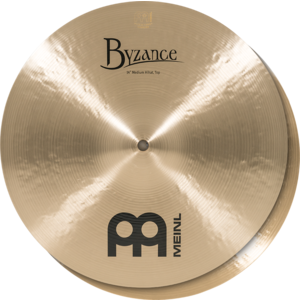 Meinl  B14MH - Byzance Traditional - Medium Hi Hat - 14"