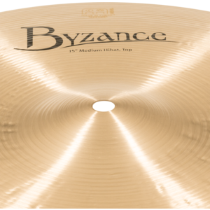 Meinl  B15MH - Byzance Traditional - Medium Hi Hat - 15"