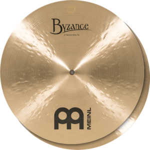 Meinl  B15MH - Byzance Traditional - Medium Hi Hat - 15"