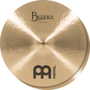 Meinl  B16MH - Traditional Medium Hi Hat - 16"