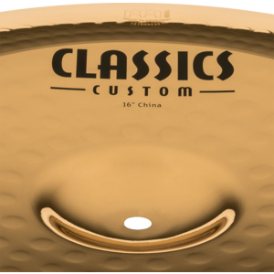 Meinl  CC16CH-B Classics Custom Brilliant China - 16"