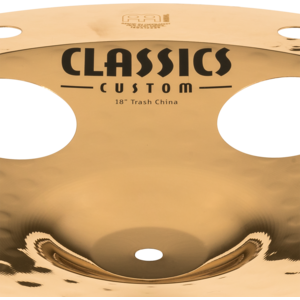 Meinl  CC18TRCH-B - Brilliant Trash China - 18"