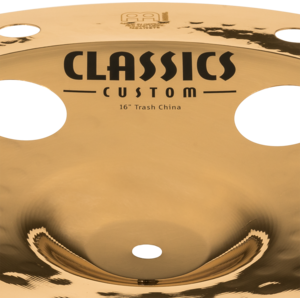 Meinl  CC16TRCH-B - Brilliant Trash China - 16"
