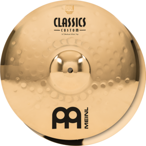Meinl  CC14MH-B - Brilliant Medium Hi Hat - 14"