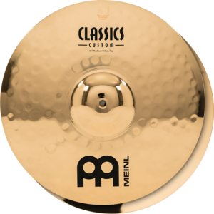 Meinl  CC15MH-B - Brilliant Medium Hi Hat - 15"