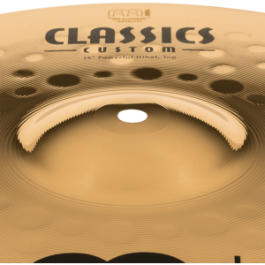 Meinl  CC14PH-B - Brilliant Powerful Hi Hat - 14"
