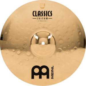 Meinl  CC14MC-B - Brilliant Medium Crash - 14"