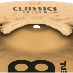 Meinl  CC15MC-B - Brilliant Medium Crash - 15"