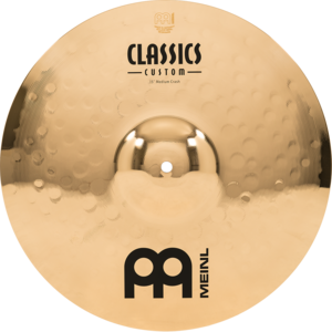 Meinl  CC15MC-B - Brilliant Medium Crash - 15"