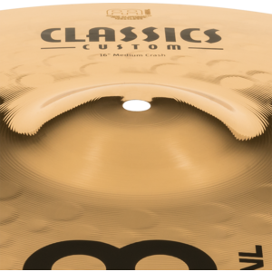 Meinl  CC16MC-B - Brilliant Medium Crash - 16"