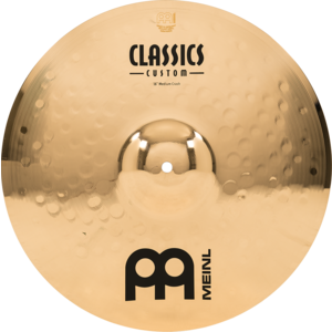 Meinl  CC16MC-B - Brilliant Medium Crash - 16"