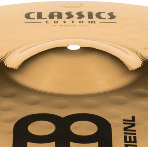 Meinl  CC17MC-B - Brilliant Medium Crash - 17"