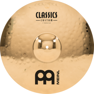 Meinl  CC17MC-B - Brilliant Medium Crash - 17"